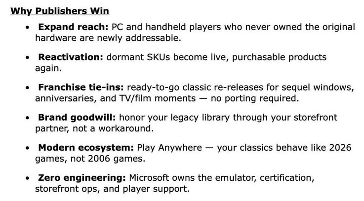 Program kompatybilności wstecznej konsoli Xbox