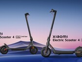 Najnowsze hulajnogi elektryczne Xiaomi. (Źródło: Xiaomi)