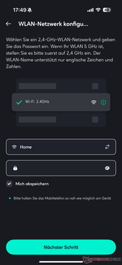 Połączenie WLAN
