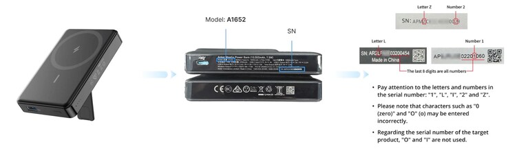 Problem dotyczy Anker MagGo Power Bank 10K (A1652). (Źródło zdjęcia: Anker)