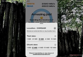 Wydajność Diskio EX400U na iPadzie Pro - znacznie szybciej