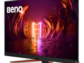 MOBIUZ EX480UZ to ogromny monitor do gier, który wyświetla obraz w rozdzielczości 4K i 120 Hz. (Źródło obrazu: BenQ)
