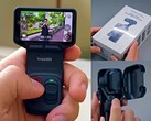 Insta360 Luna Ultra w wersji praktycznej z etui ochronnym.