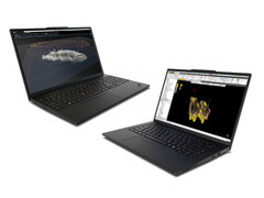 ThinkPad P14s Gen 6 i ThinkPad P16s Gen 4 różnią się głównie konfiguracjami wyświetlaczy. (Źródło zdjęcia: Lenovo)