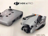 Opakowanie detaliczne DJI Mini 4 Pro. (Źródło zdjęcia: @Quadro_News - edytowane)