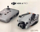 Opakowanie detaliczne DJI Mini 4 Pro. (Źródło zdjęcia: @Quadro_News - edytowane)