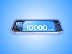 Model A7 Pro Max 5G jest wyposażony w baterię o pojemności 10 000 mAh.