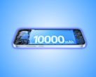 Model A7 Pro Max 5G jest wyposażony w baterię o pojemności 10 000 mAh.
