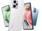 Seria Redmi Note 12 przybywa w czterech modelach, ale nie w Wielkiej Brytanii. (Źródło obrazu: Xiaomi)
