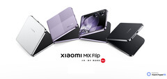 Mix Flip. (Źródło obrazu: Xiaomi)