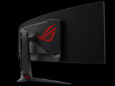 ROG Swift OLED PG49WCD ma przekątną 49 cali, co czyni go prawdziwym goliatem. (Źródło obrazu: ASUS)