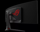 ROG Swift OLED PG49WCD ma przekątną 49 cali, co czyni go prawdziwym goliatem. (Źródło obrazu: ASUS)