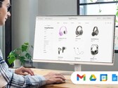 Monitory LG MyView umożliwiają użytkownikom surfowanie po Internecie i pracę nad dokumentami biurowymi bez użycia komputera. (Źródło obrazu: LG)
