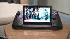 Pierwszy prototyp ADATA XPG Nia zaprezentowany na targach Computex (źródło zdjęcia: GGF Events)