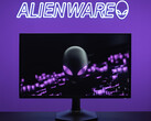 Alienware AW2725DF opiera się na technologii QD-OLED, podobnie jak jego większe rodzeństwo. (Źródło zdjęcia: Dell)