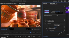 Ponad 90 nowych, akcelerowanych przez GPU efektów czasu rzeczywistego w Adobe Premiere Pro 25.5 pomaga montażystom szybciej dodawać kreatywne efekty do filmów. (Źródło obrazu: Adobe)