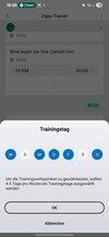 Amazfit Active 2: Trening