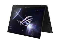 Nowy ROG Flow X13 zachowuje konwertowalny design swojego poprzednika. (Źródło obrazu: ASUS)