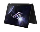 Nowy ROG Flow X13 zachowuje konwertowalny design swojego poprzednika. (Źródło obrazu: ASUS)