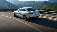 Nadchodzące BMW i4 eDrive35 zastąpi eDrive40 jako najbardziej przystępny wariant modelowy zgrabnego niemieckiego EV (Image: BMW)