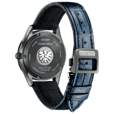 Zegarek Citizen 30th Anniversary Eco-Drive z niebieską tarczą z papieru washi. (Źródło zdjęcia: Citizen)