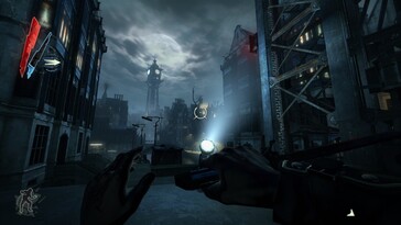 Na zdjęciu: zrzut ekranu z rozgrywki z gry „Dishonored”.