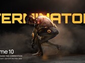 Realme maluje model 10 4G jako "Terminatora" swojej konkurencji. (Źródło: Realme) 