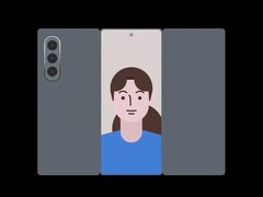 Niedawny wyciek projektu Z Tri-Fold. (Źródło obrazu: TechHighest via X)