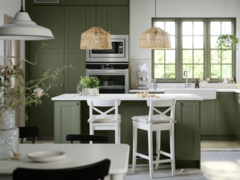 Sklep IKEA w Best Buy może pomóc klientom zaprojektować ich wymarzoną kuchnię. (Źródło zdjęcia: IKEA)