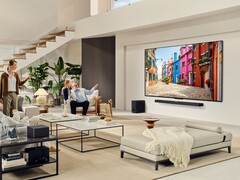 Linia telewizorów LG 2025 QNED evo została zaprezentowana. (Źródło zdjęcia: LG)