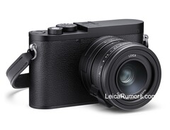 Leica Q3 Monochrom nie ma czerwonego logo Leica (źródło zdjęcia: LeicaRumors)