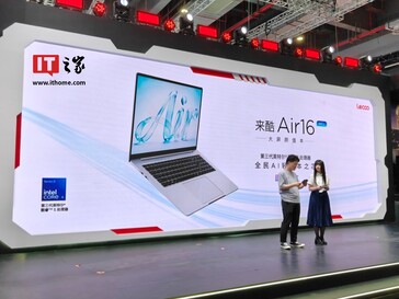 Zaktualizowano również model Lenovo Lecoo Air 16