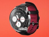 Zegarek Moto Watch Ultra posiada wodoodporną obudowę ze stali nierdzewnej.