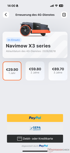 łączność 4G (pierwszy rok za darmo)