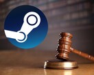 Podobny pozew przeciwko Valve miał miejsce w USA w 2021 roku, ale został oddalony. (Źródło: Zolnierek/Getty Images, Steam)   