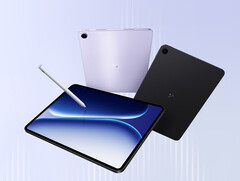 OnePlus Pad Go 2 będzie dostępny w dwóch wersjach kolorystycznych. (Źródło obrazu: OnePlus)