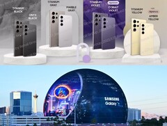 Podczas gdy Samsung używa Sphere do Galaxy S24 teaserów na CES 2024, pierwsze slajdy marketingowe dla flagowca Galaxy wyciekły.