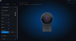 Dell Peripheral Manager - kolor i obraz