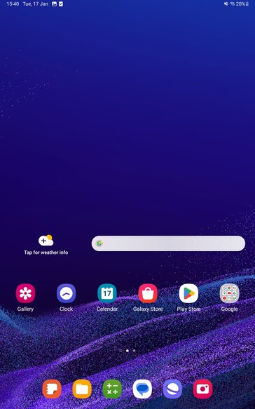 Oprogramowanie Samsunga Galaxy Tab Active4 Pro