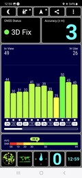 Test GPS: na zewnątrz