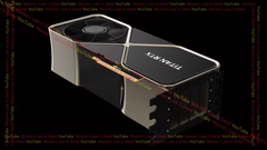 W sieci pojawiły się nowe rendery Nvidia Titan Ada (image via Moore&#039;s Law is Dead)