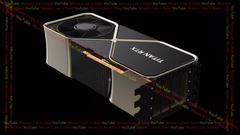 W sieci pojawiły się nowe rendery Nvidia Titan Ada (image via Moore's Law is Dead)