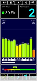 Odbiór GPS na zewnątrz