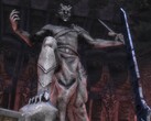 Zespół Skywind prezentuje najbardziej rozbudowany jak dotąd gameplay z zadania Rescue Joncis Dalomax. (Źródło obrazu: YouTube / TESRSkywindOfficial)