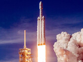 Rakieta SpaceX Falcon Heavy.