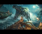 Ci, którzy zamówią Skull and Bones w przedsprzedaży, otrzymają pakiet "Highness of the High Seas", który zawiera Szatę Chwały i Fajerwerki Koronacyjne! (Źródło: Ubisoft)