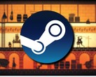 Obraz przedstawiający grę Apotheon i logo Steam.