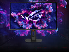 ROG Strix OLED XG27AQDNG to kolejny monitor Asusa wyposażony w czujnik zbliżeniowy Neo. (Źródło obrazu: Asus)