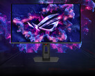 ROG Strix OLED XG27AQDNG to kolejny monitor Asusa wyposażony w czujnik zbliżeniowy Neo. (Źródło obrazu: Asus)