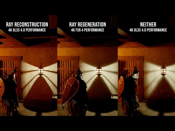 Crimson Desert Ray Reconstruction vs Ray Regeneration vs żaden z nich.